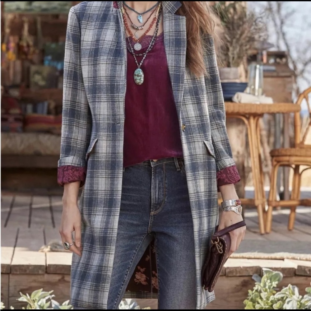 NWT Sundance Annie Fall Coat (Small)